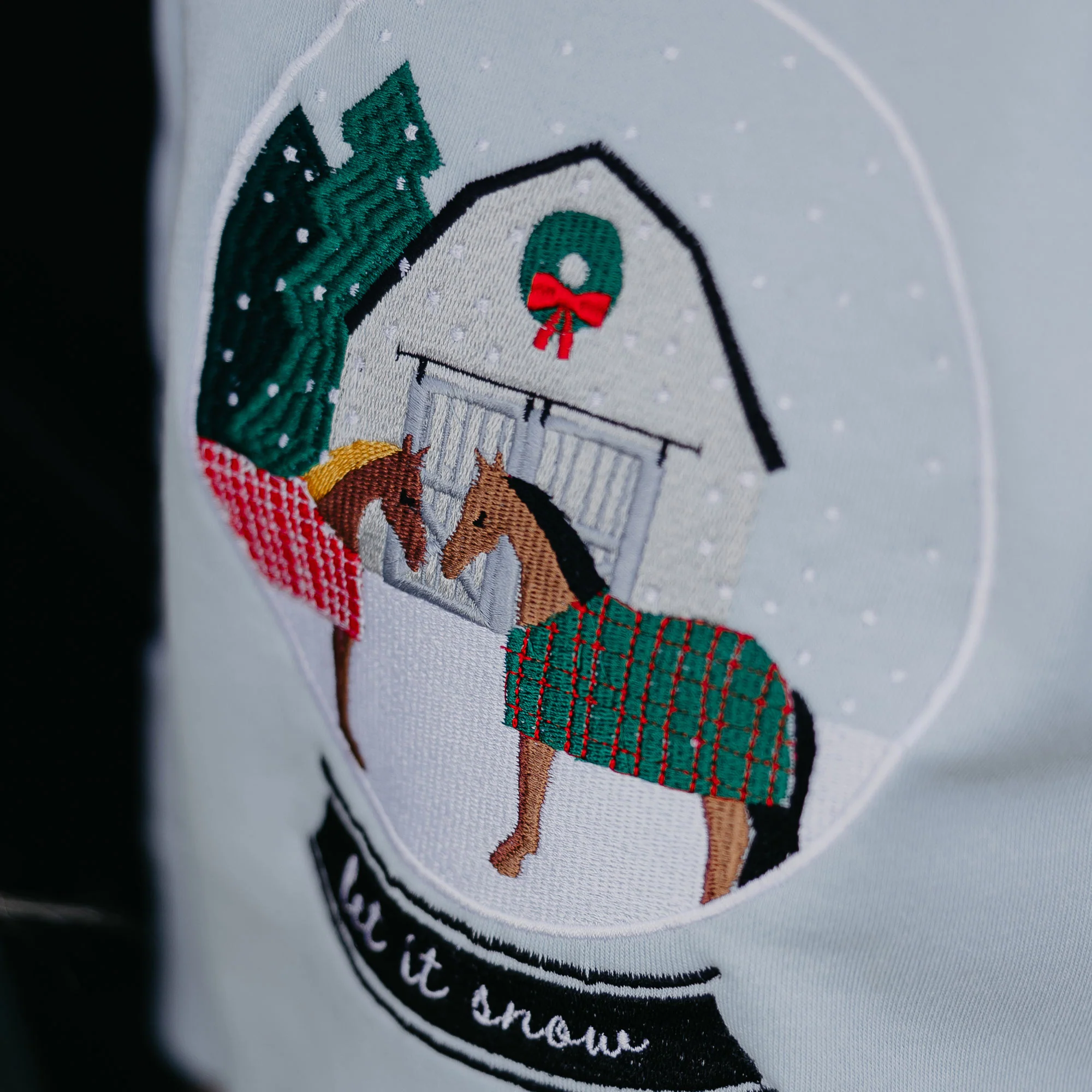Dapplebay Let It Snow Sweatshirt - Image 2