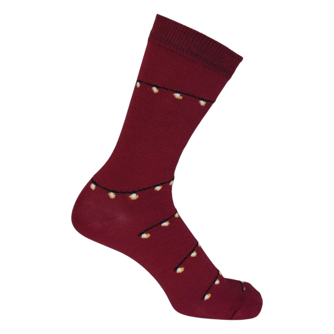 Dapplebay Mare-y & Bright Knit Crew Socks - Image 2