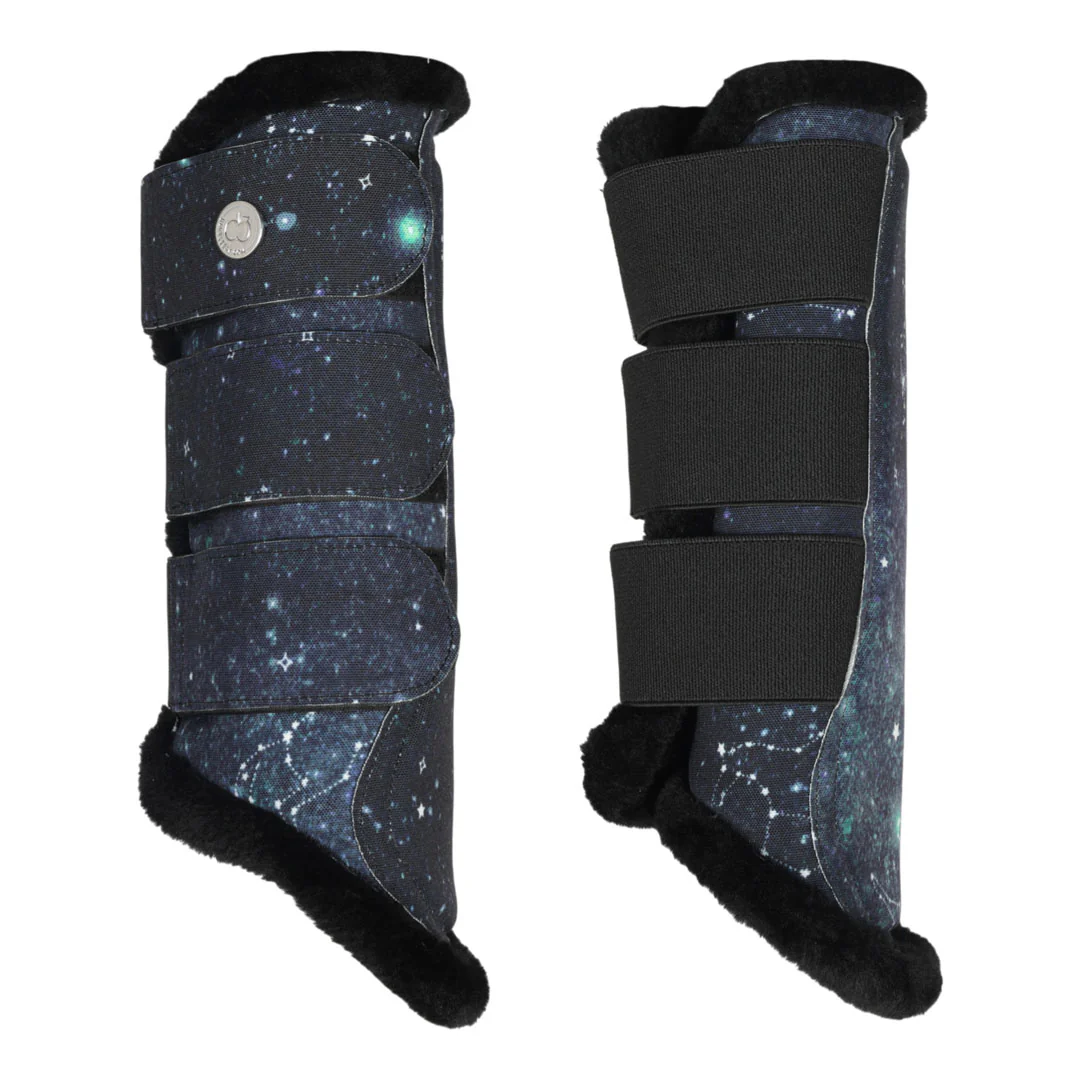 Dapplebay Midnight Constellation Brush Boots - Image 2