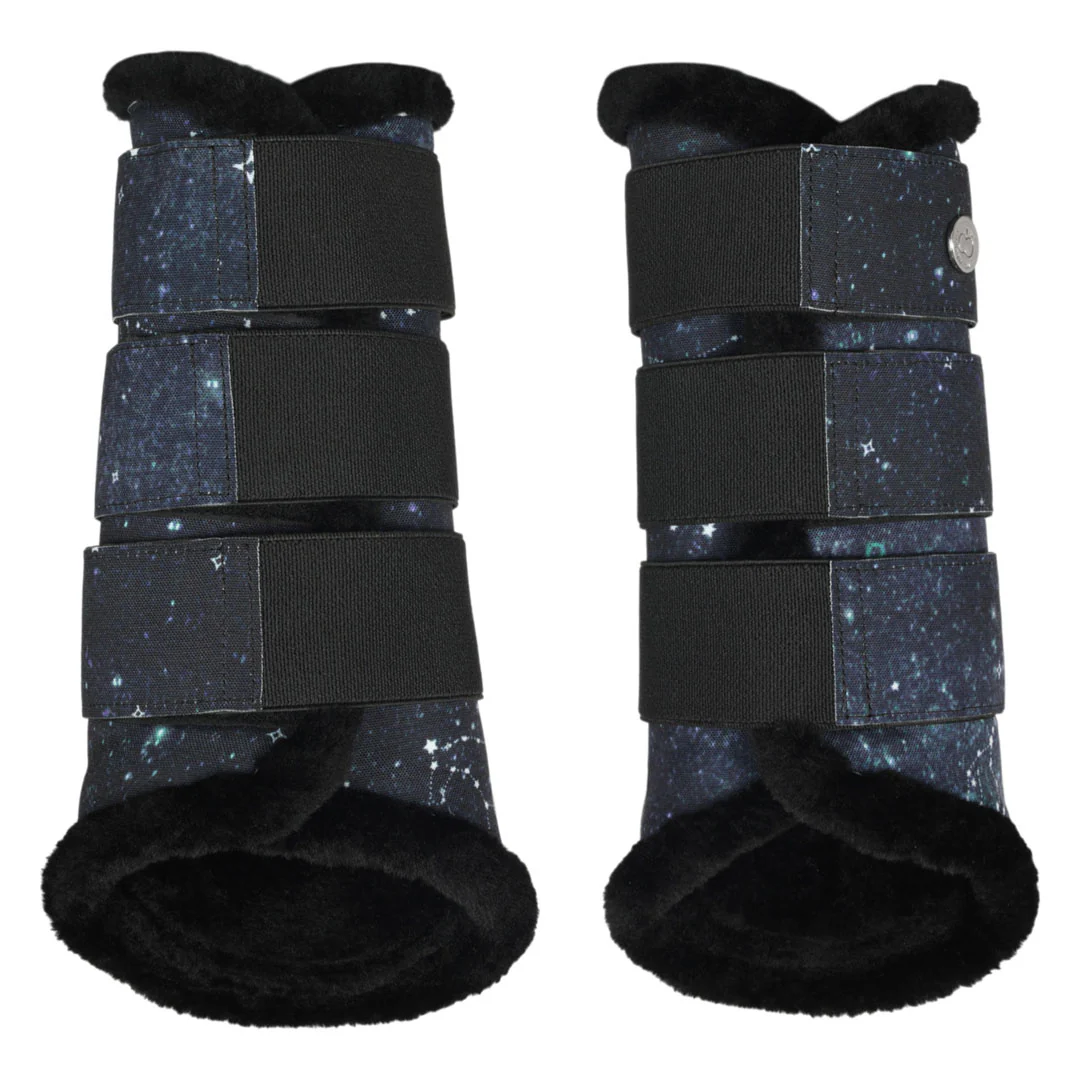 Dapplebay Midnight Constellation Brush Boots - Image 3