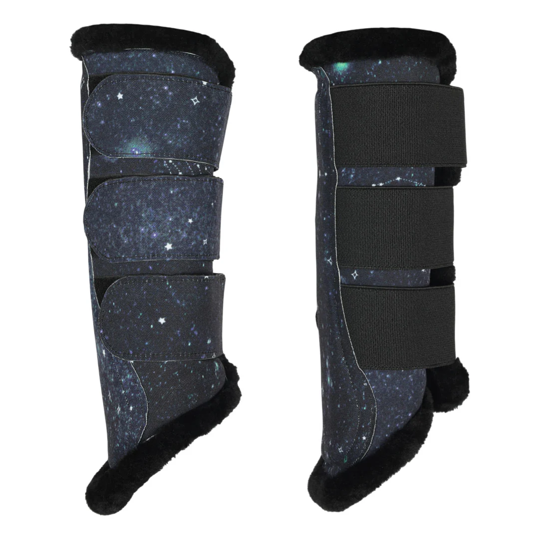 Dapplebay Midnight Constellation Brush Boots - Image 4