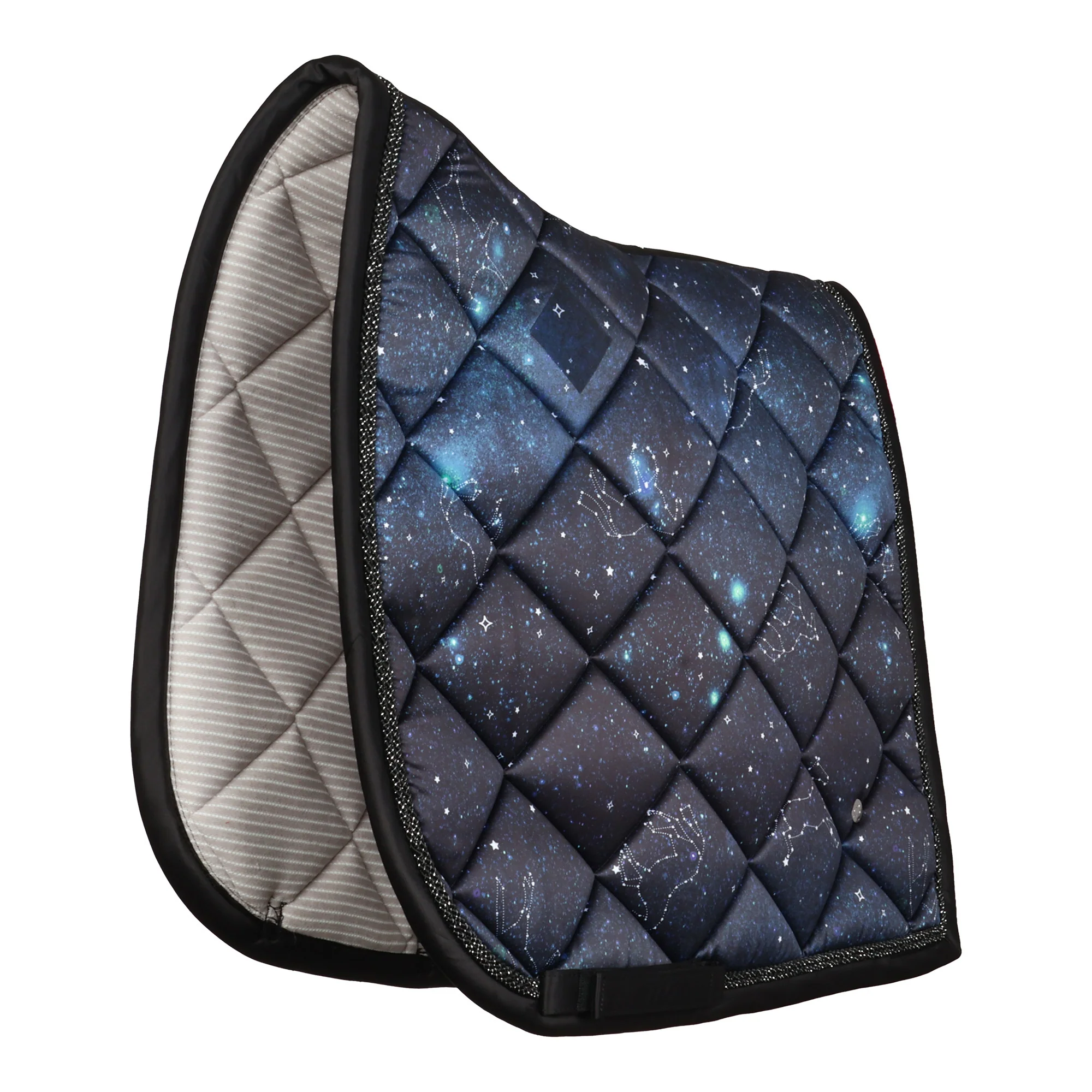 Dapplebay Midnight Constellation Dressage Saddle Pad - Image 3