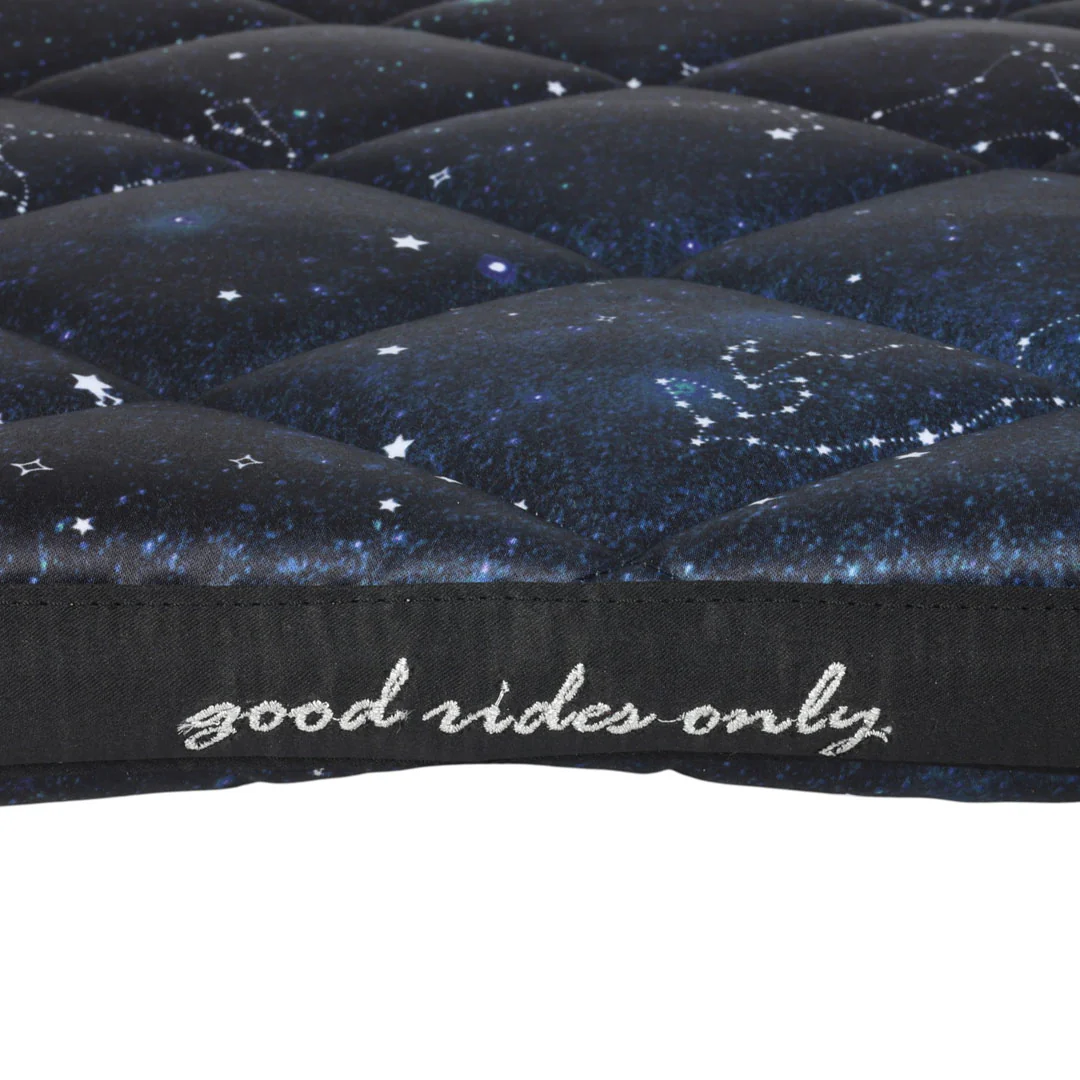 Dapplebay Midnight Constellation Jump Saddle Pad - Image 3