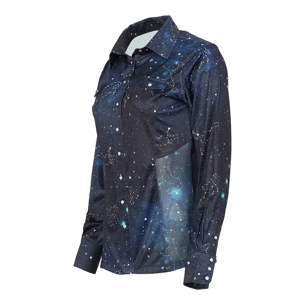 Dapplebay Midnight Constellation Western Top - Image 3