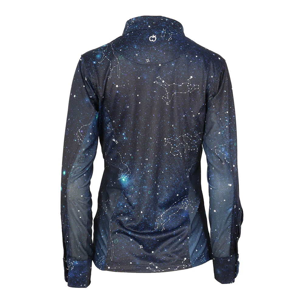 Dapplebay Midnight Constellation Western Top - Image 4