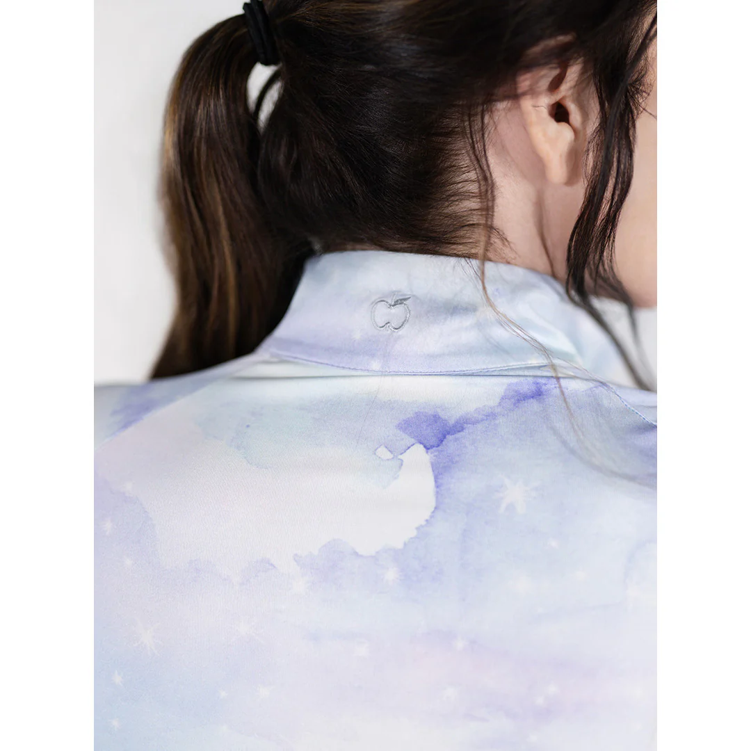 Dapplebay Opalite Skies 1/4 Zip LS Riding Top - Image 5