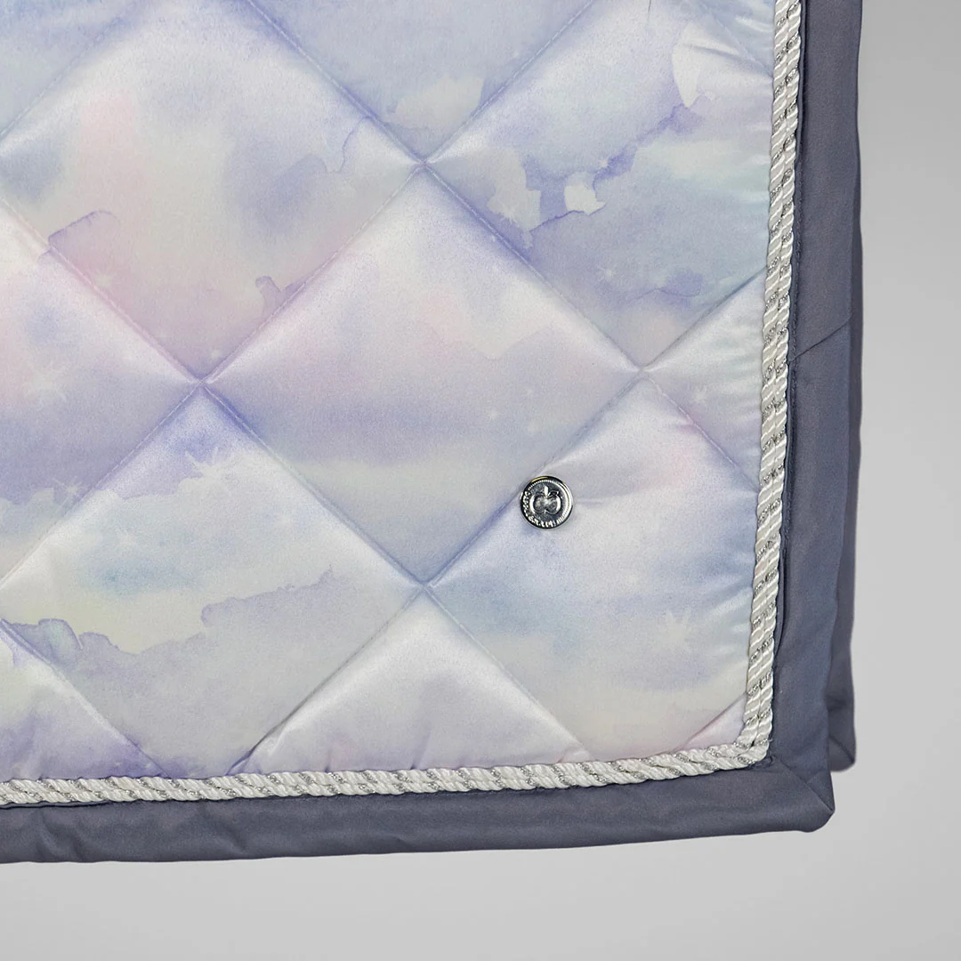 Dapplebay Opalite Skies Dressage Saddle Pad - Image 3