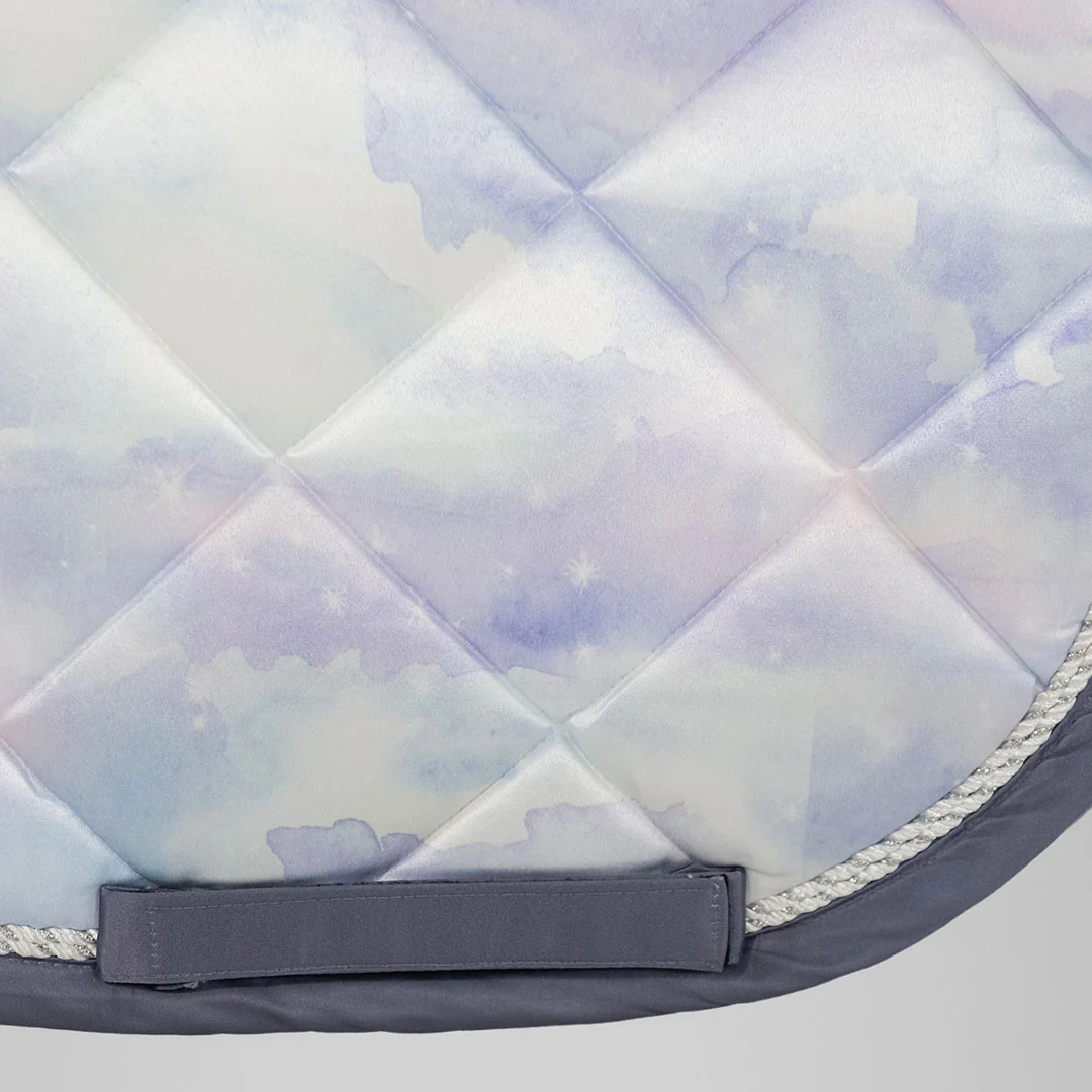 Dapplebay Opalite Skies Dressage Saddle Pad - Image 4