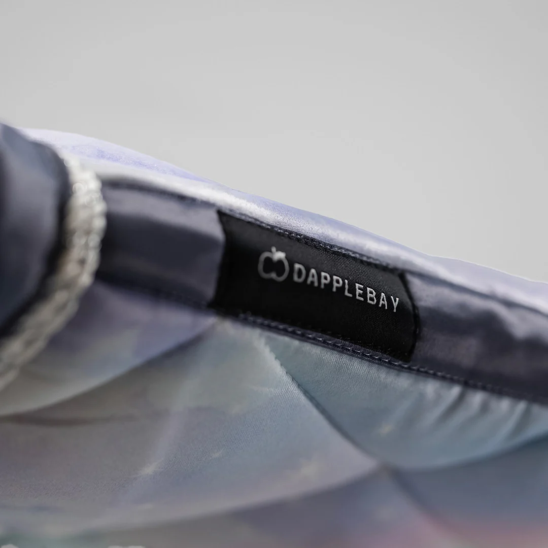 Dapplebay Opalite Skies Jump Saddle Pad - Image 3