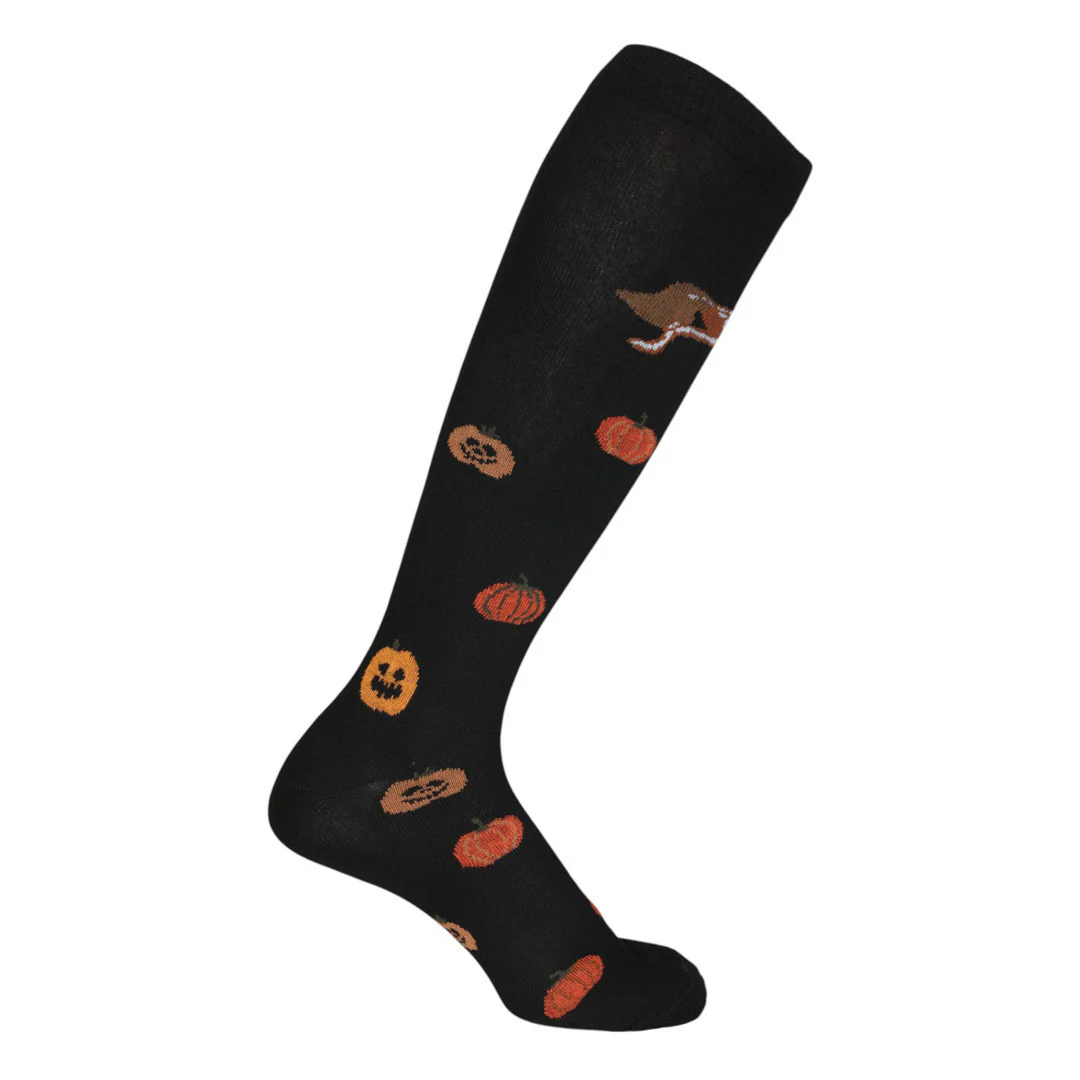 Dapplebay Pumpkin Jumper Knit Boot Socks - Image 2