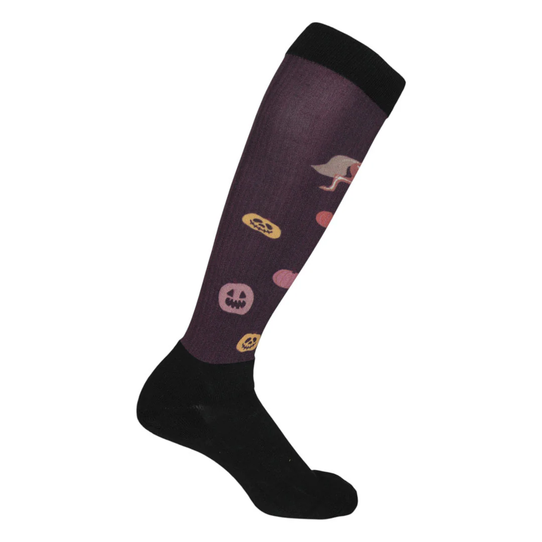 Dapplebay Pumpkin Jumper Slick Boot Socks - Image 2