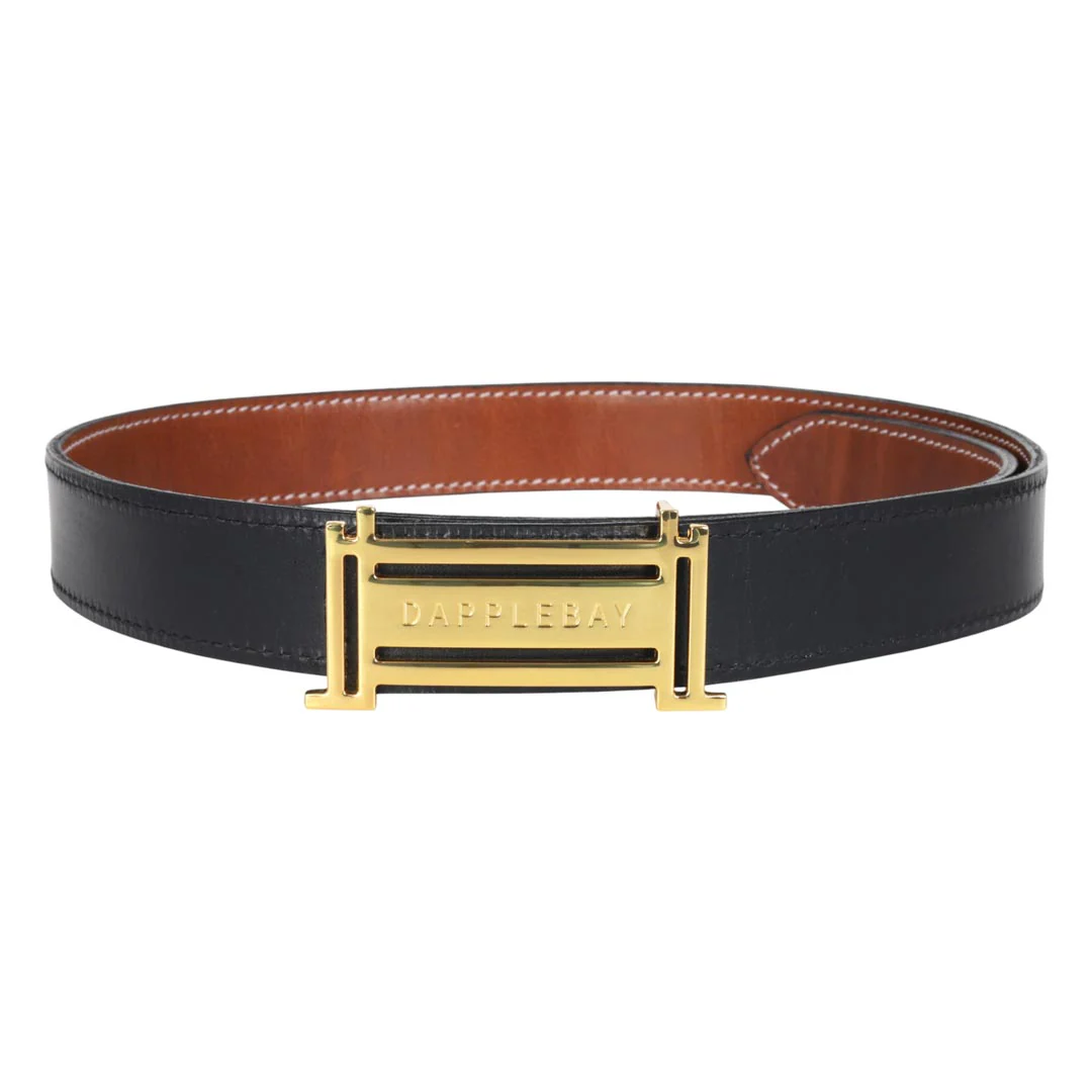 Dapplebay Reversible Jump Belt - Gold - Image 4