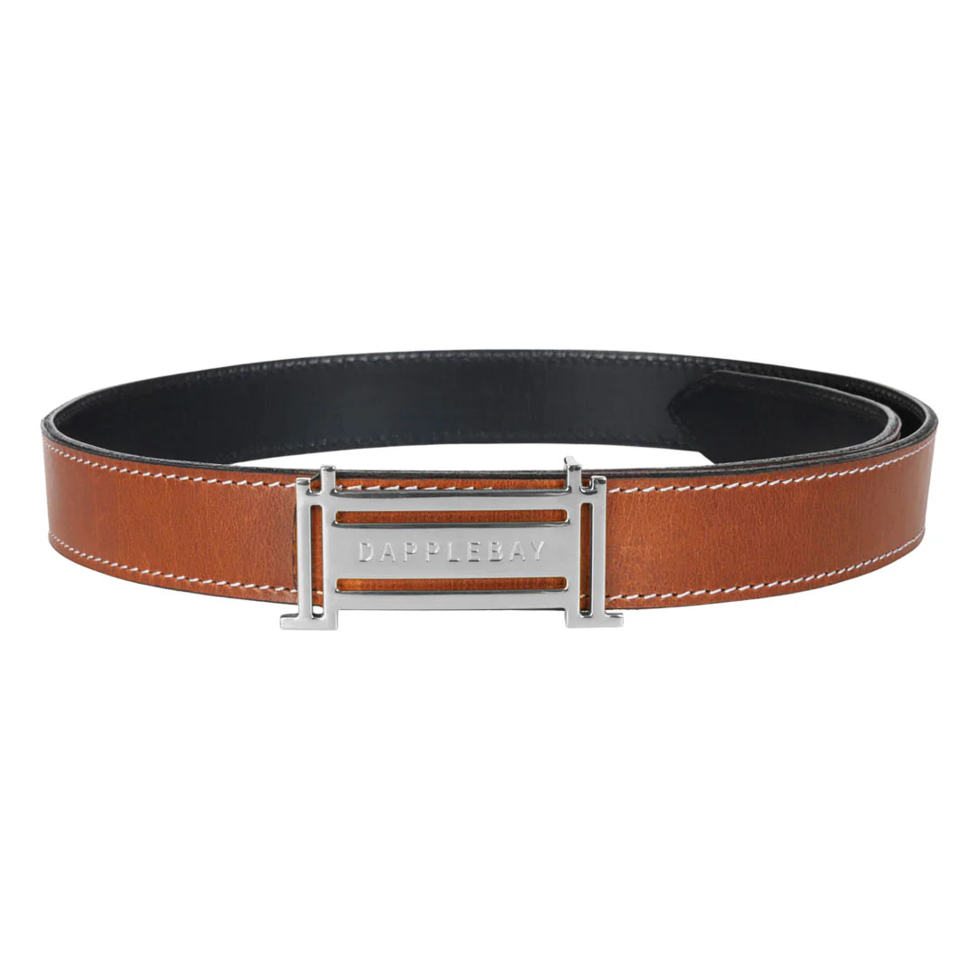 Dapplebay Reversible Jump Belt - Silver - Image 4
