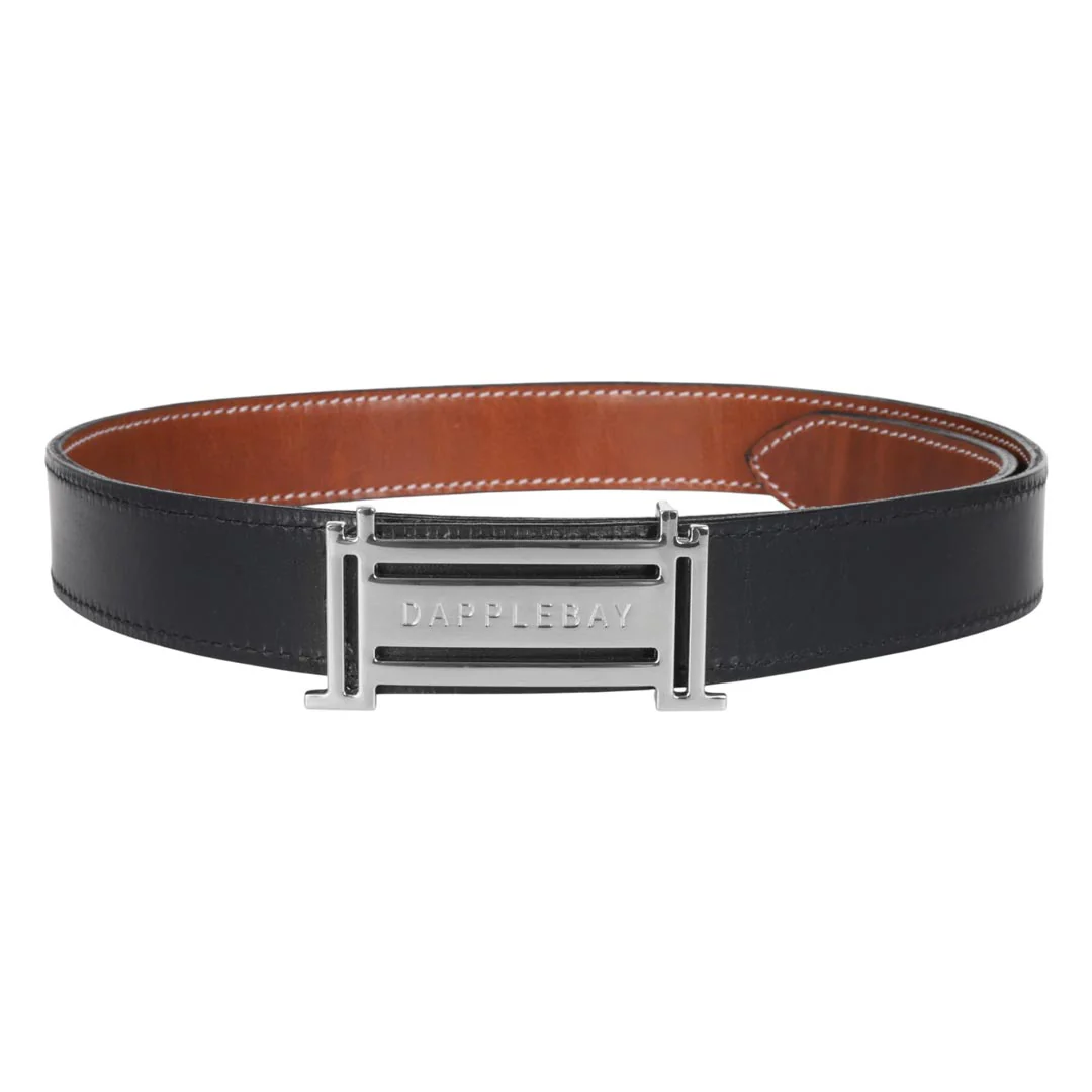 Dapplebay Reversible Jump Belt - Silver - Image 5