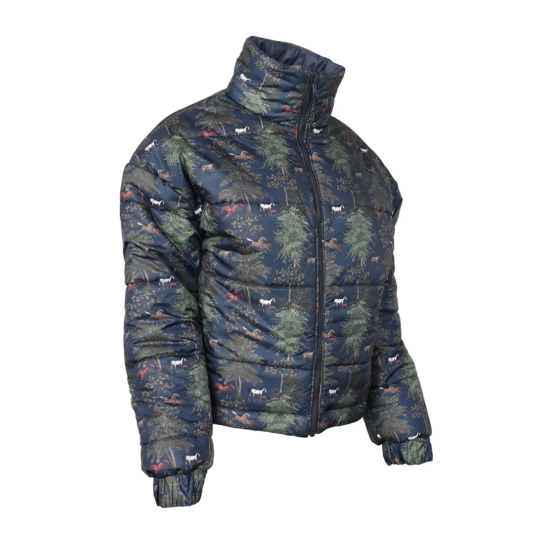 Dapplebay Reversible Puffer Jacket - Image 10