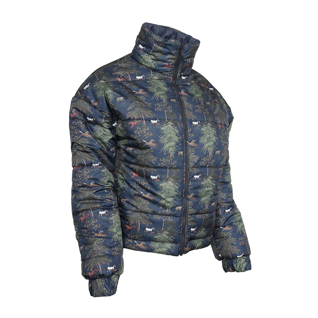 Dapplebay Reversible Puffer Jacket - Image 11