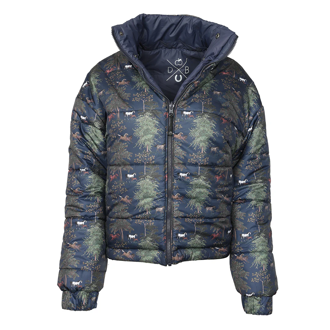 Dapplebay Reversible Puffer Jacket - Image 8