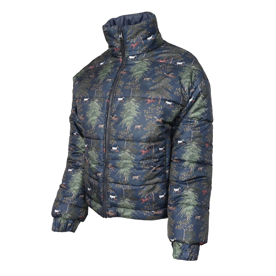 Dapplebay Reversible Puffer Jacket - Image 9
