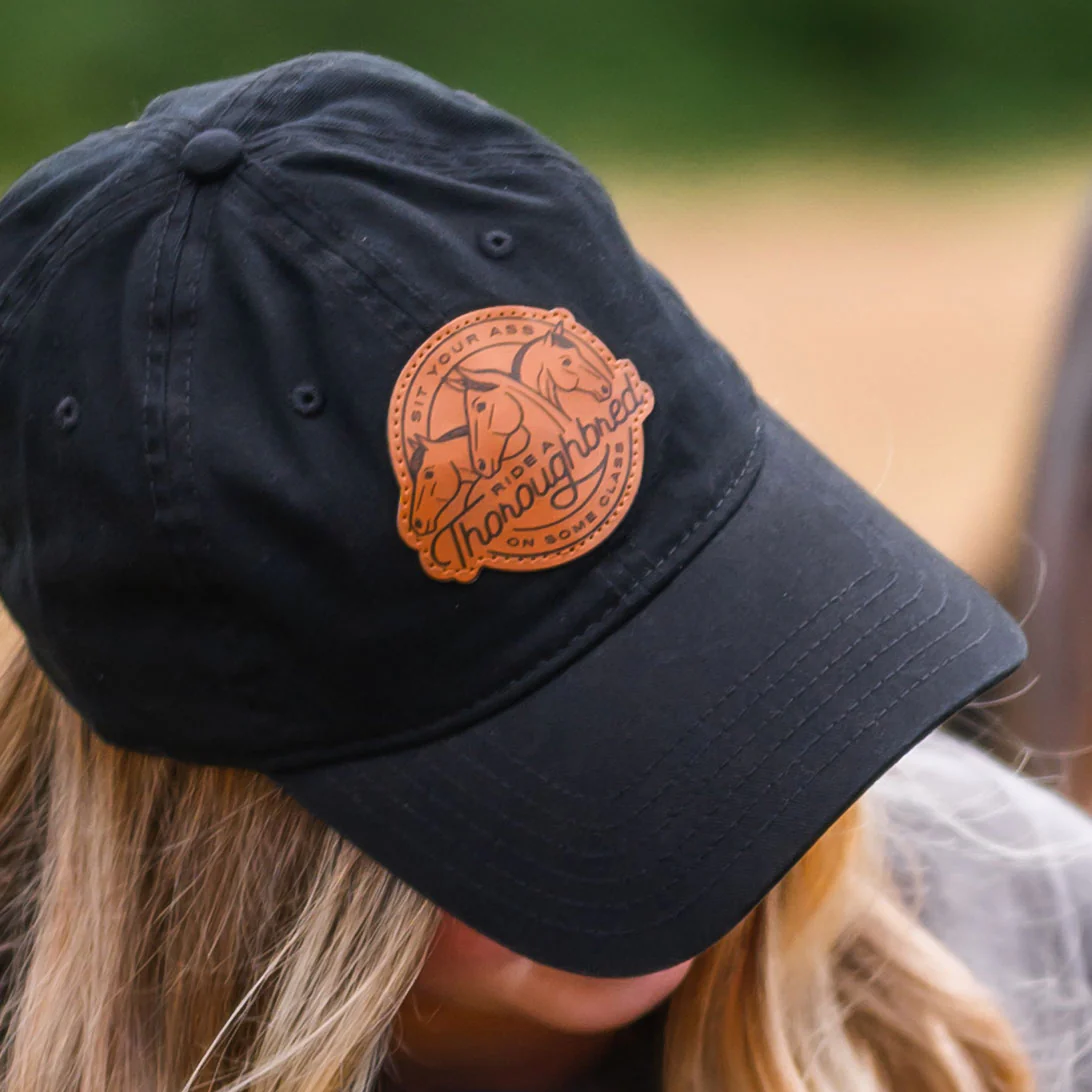 Dapplebay Ride A Thoroughbred - Barn Hat - Image 2