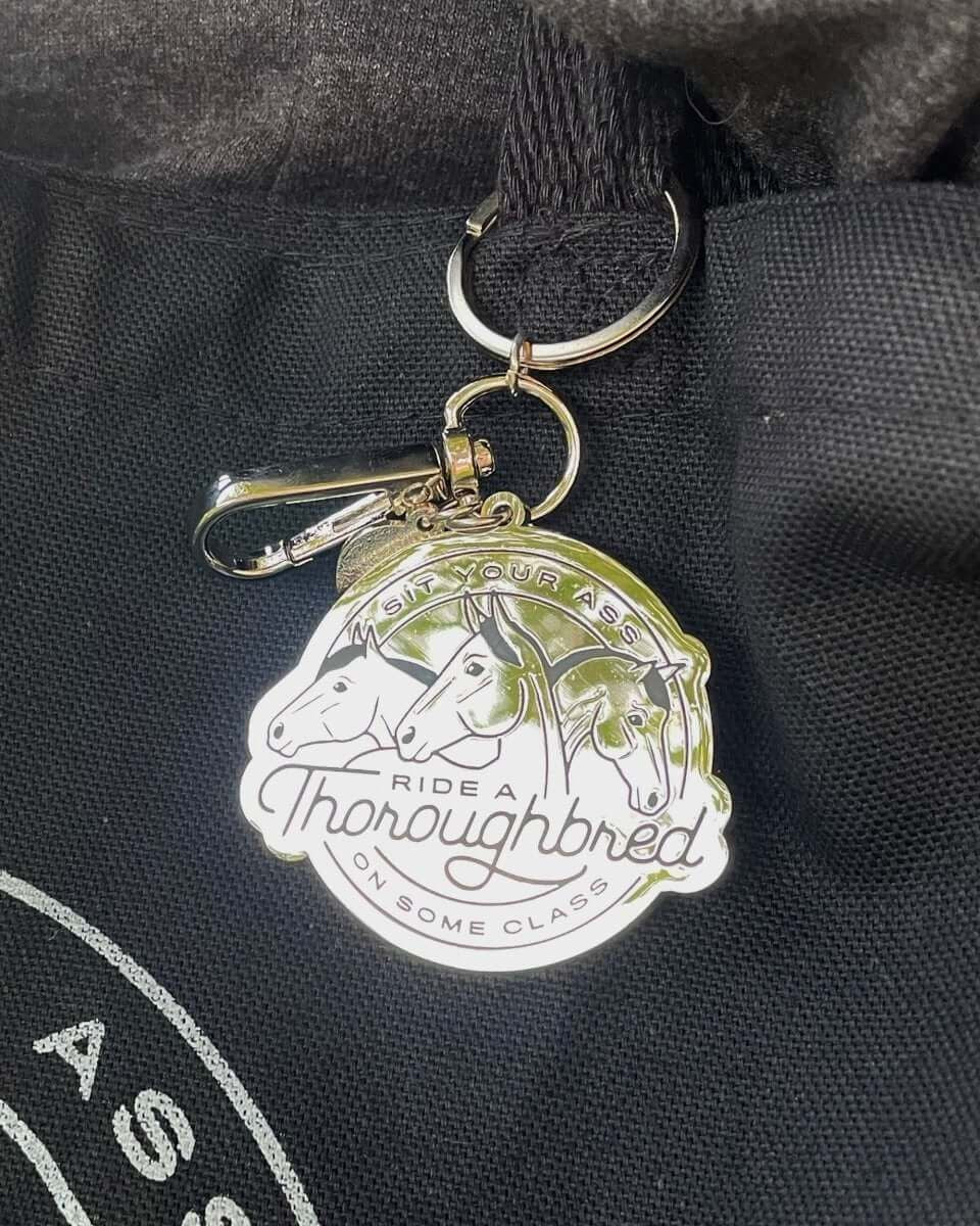 Dapplebay Ride A Thoroughbred - Keychain - Image 4