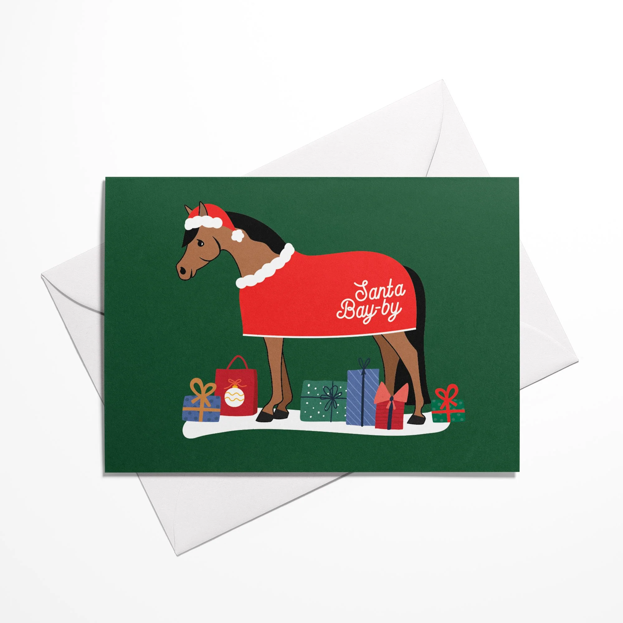 Dapplebay Santa Bay-by Cards-Multi - Image 2