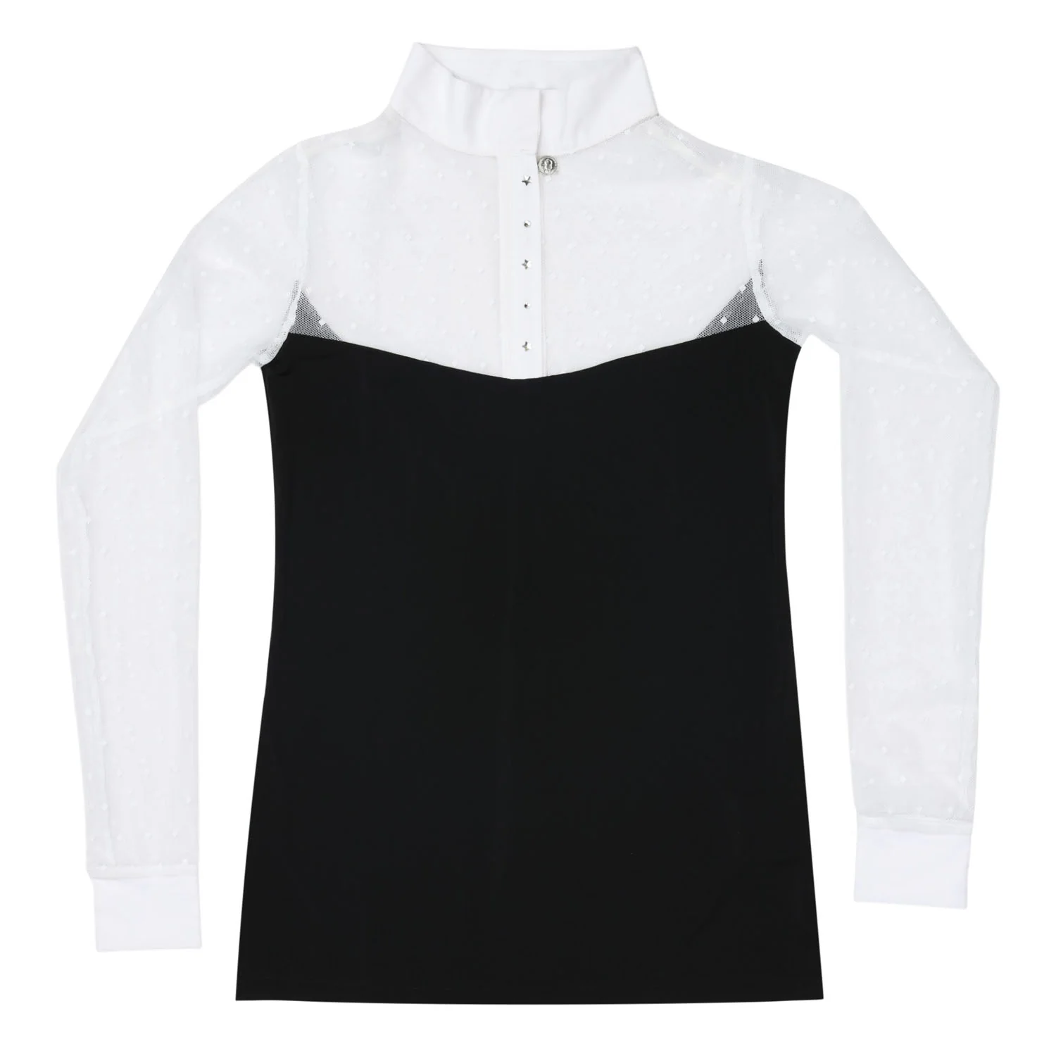 Dapplebay Shine On 1/4 Zip Show Top - Image 6