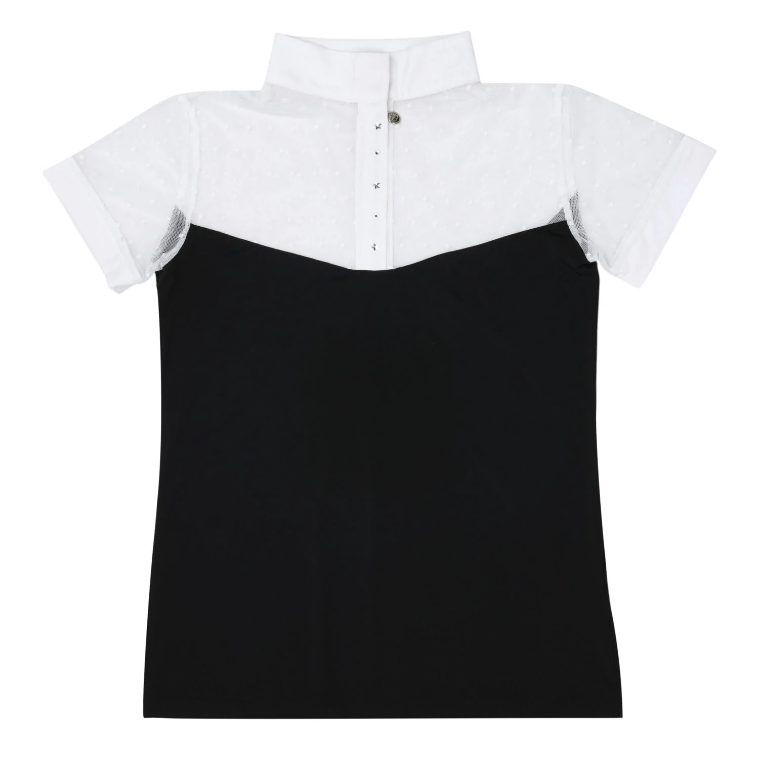 Dapplebay Shine On 1/4 Zip Show Top -Short Sleeve - Image 5