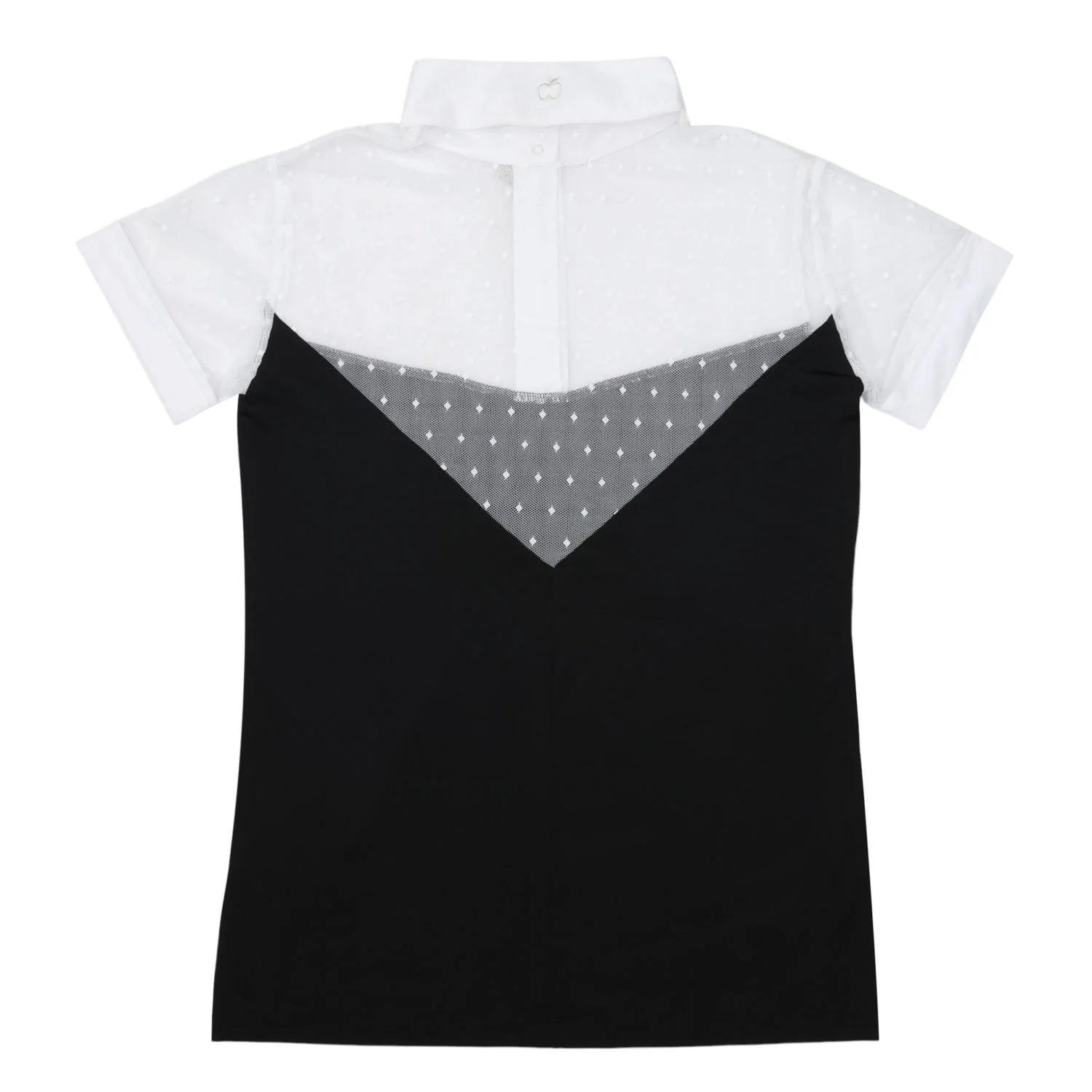 Dapplebay Shine On 1/4 Zip Show Top -Short Sleeve - Image 6