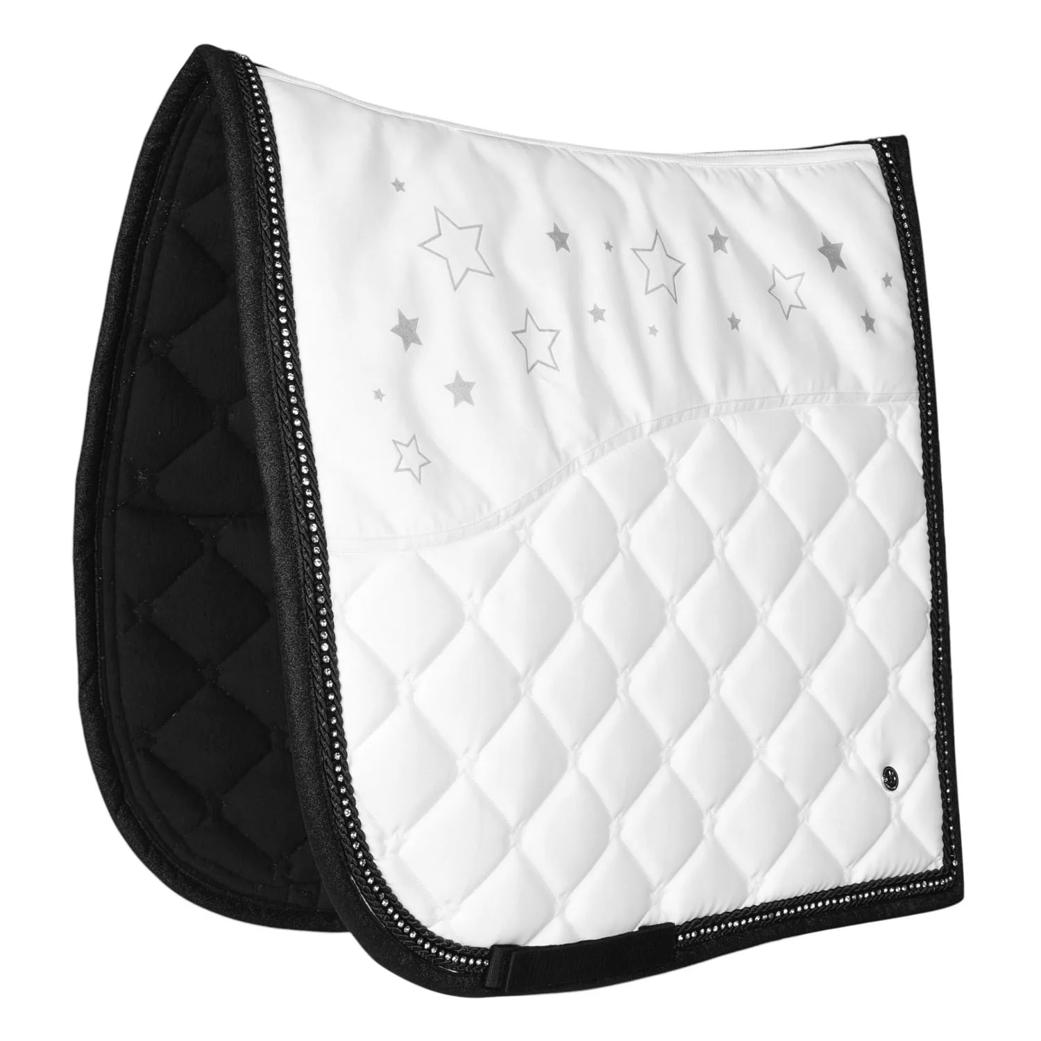 Dapplebay Shine On Dressage Saddle Pad - Image 4