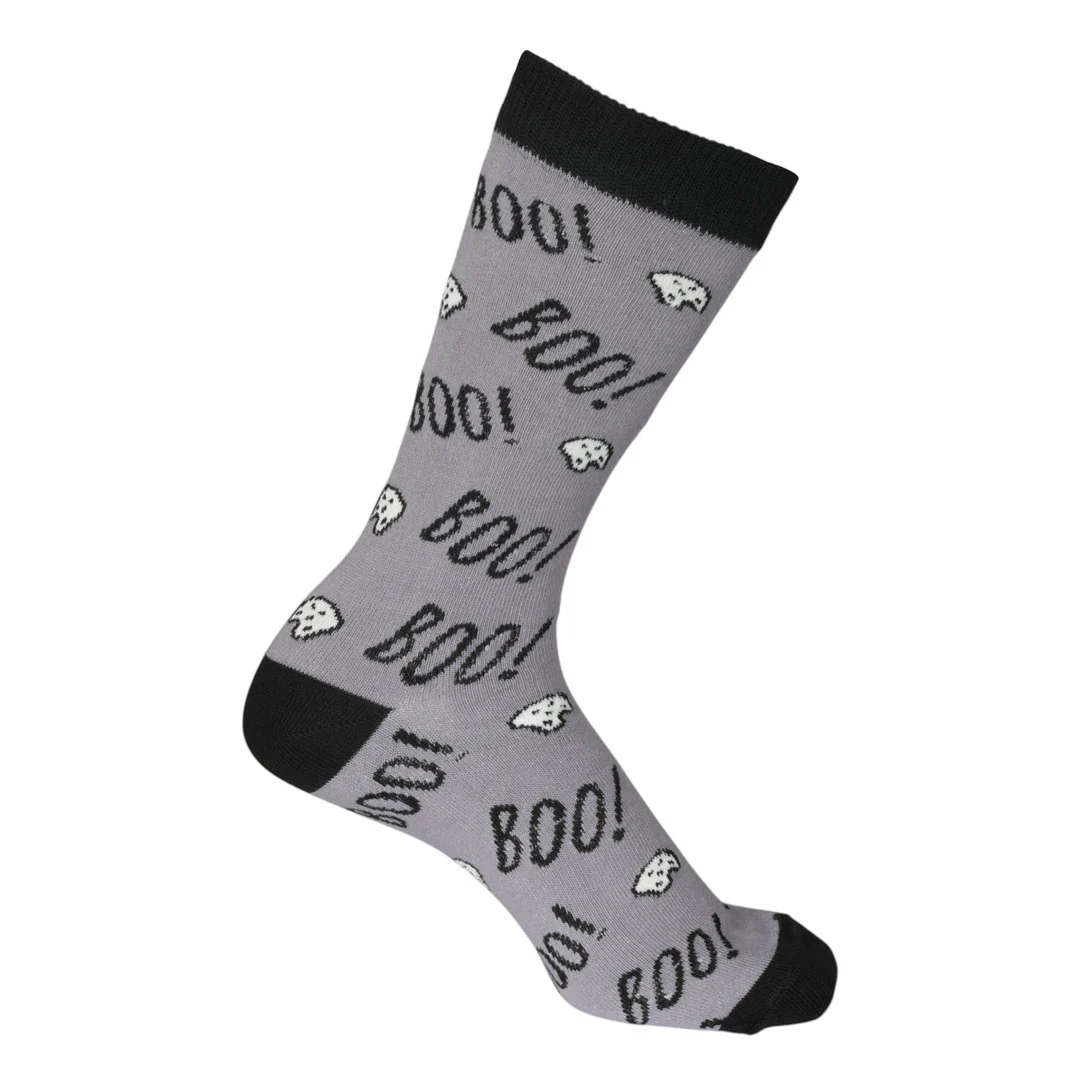 Dapplebay Spooky Season Knit Crew Socks - Image 2