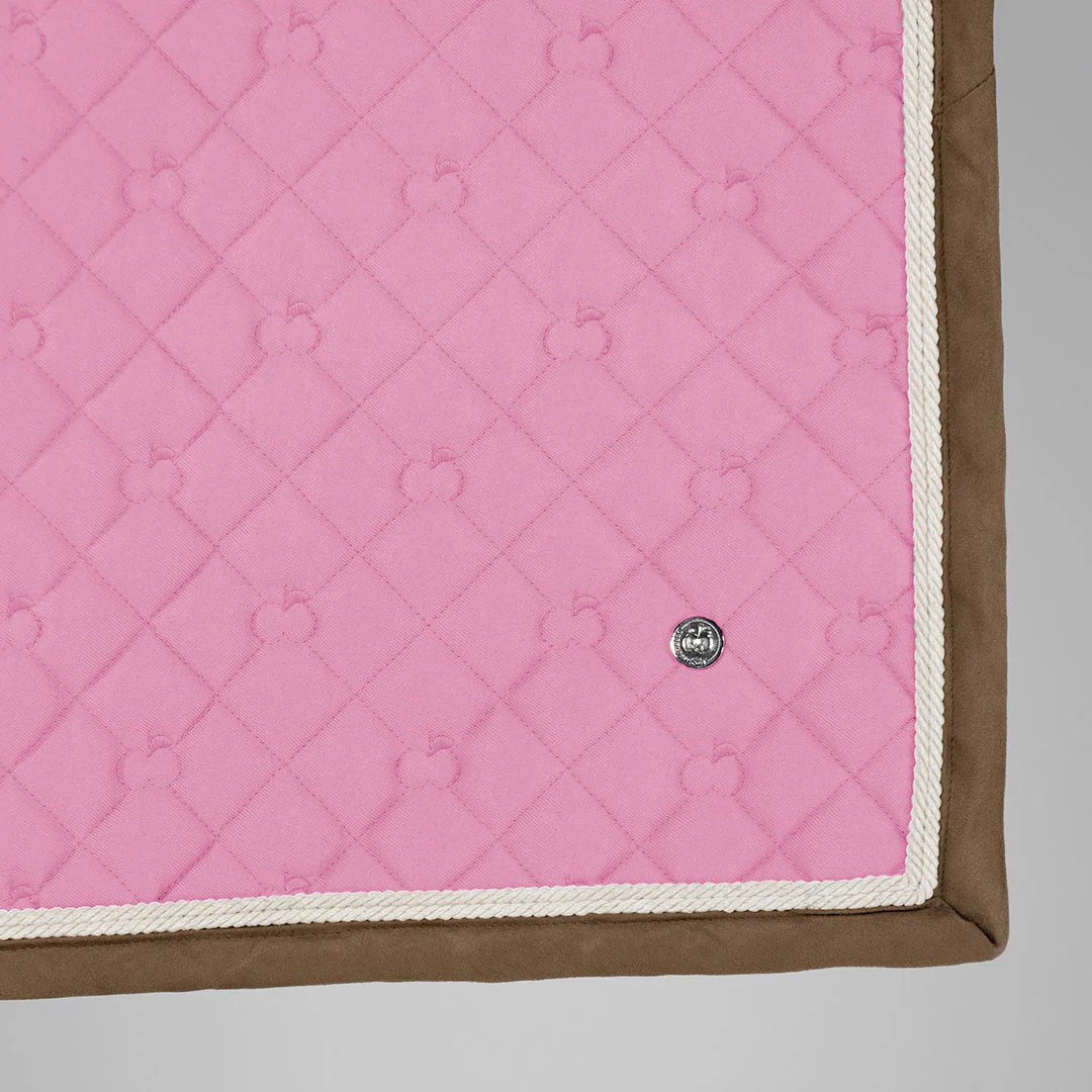 Dapplebay Sport Dressage Saddle Pad-Ballet Pink - Image 4