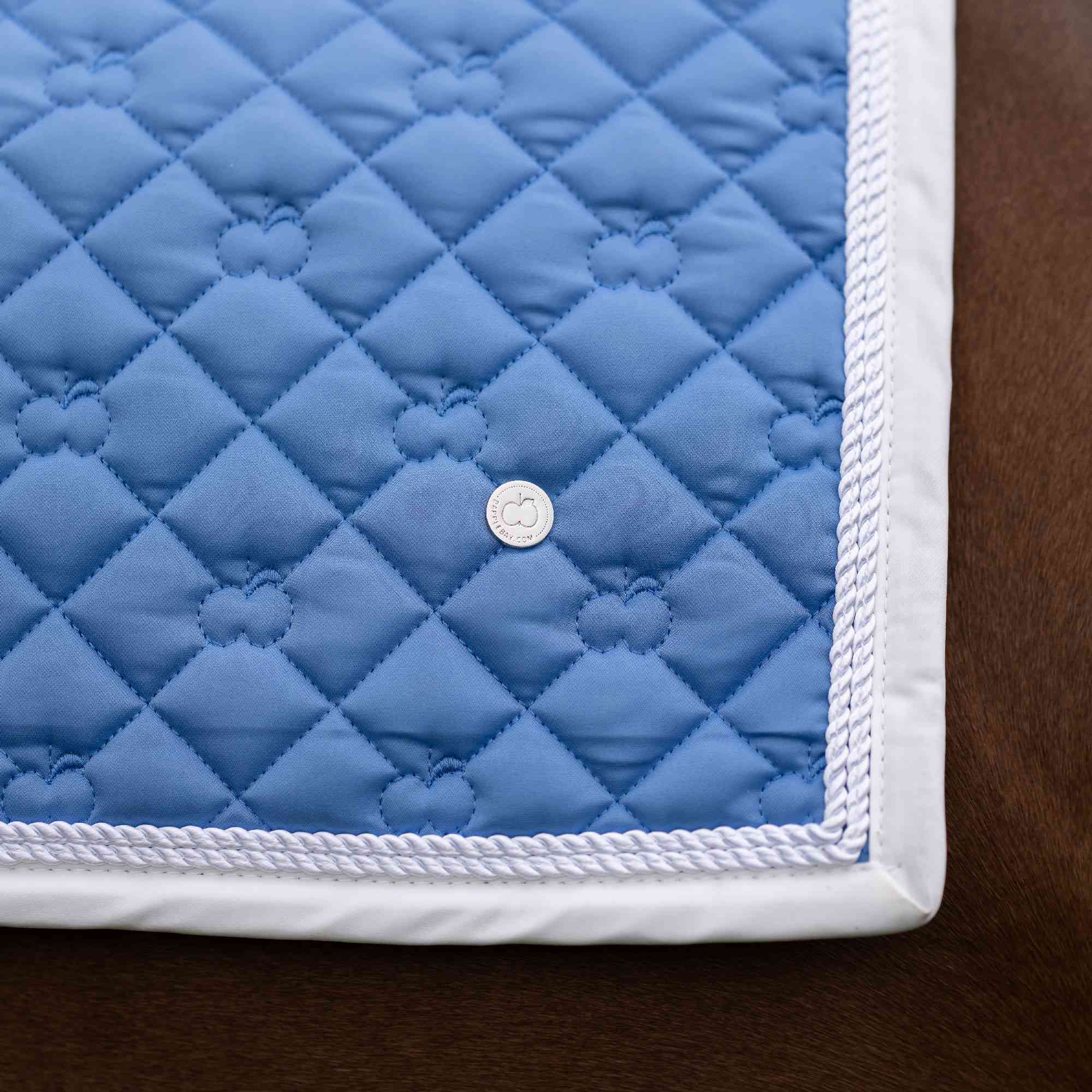 Dapplebay  Sport Dressage Saddle Pad - French Blue - Image 2