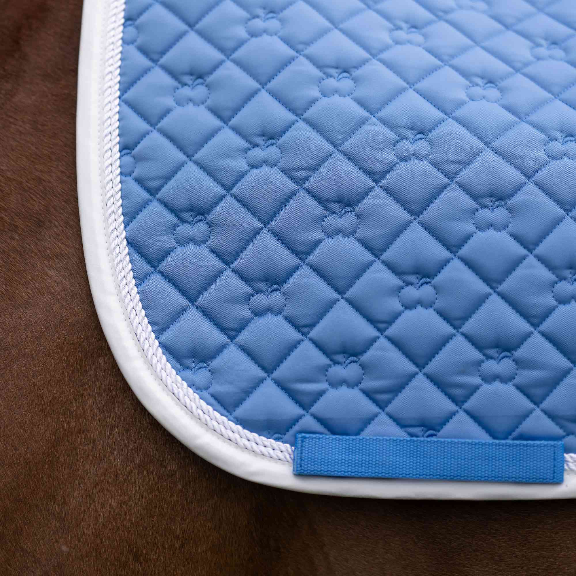 Dapplebay  Sport Dressage Saddle Pad - French Blue - Image 3