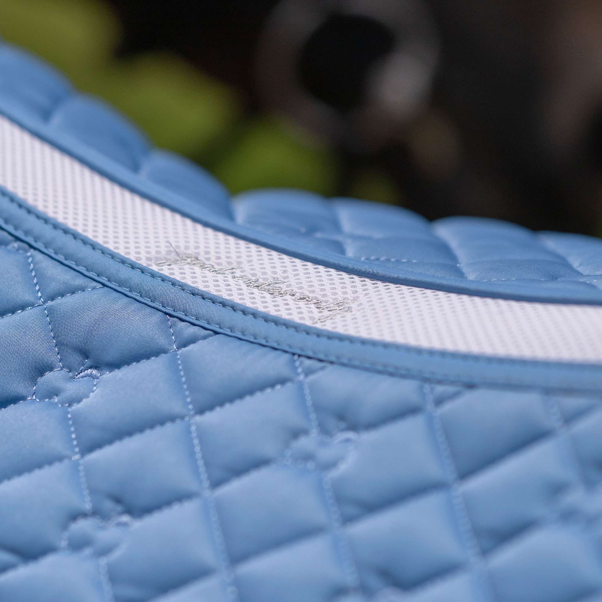 Dapplebay  Sport Dressage Saddle Pad - French Blue - Image 4