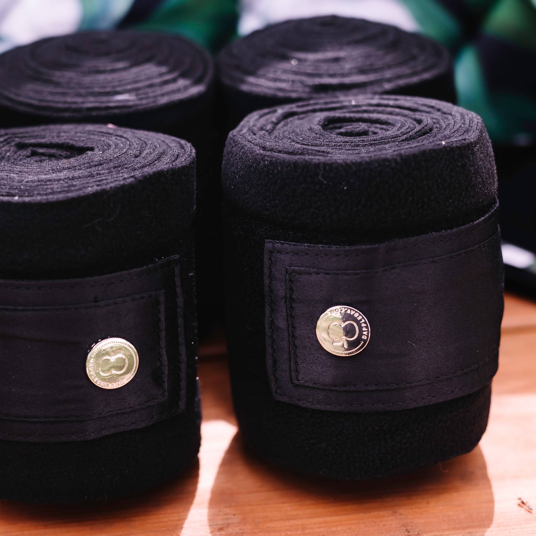 Dapplebay  Sport Polo Wraps - Black - Image 2