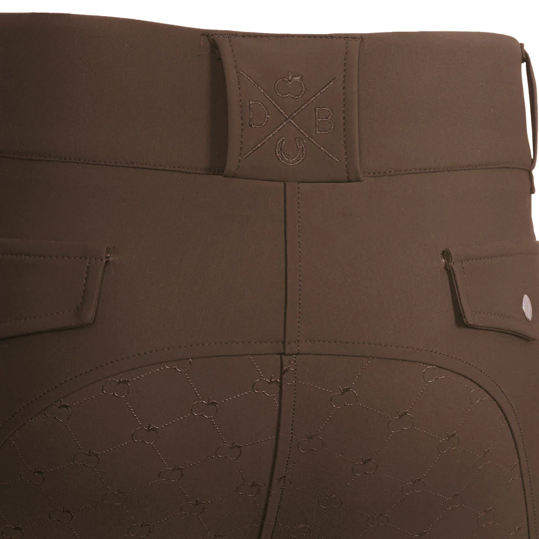 Dapplebay Sport Silicone Full Seat Breeches-Chestnut - Image 12