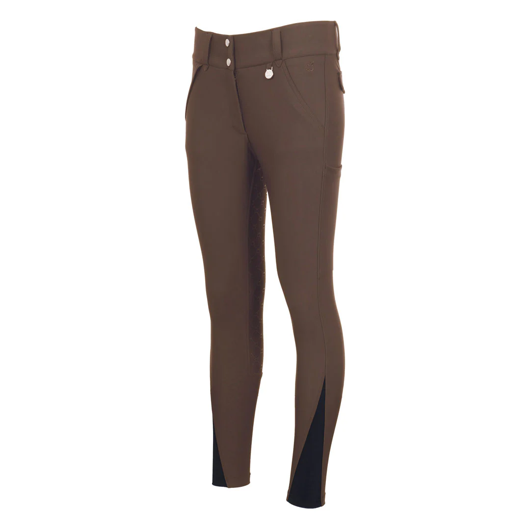 Dapplebay Sport Silicone Full Seat Breeches-Chestnut - Image 7
