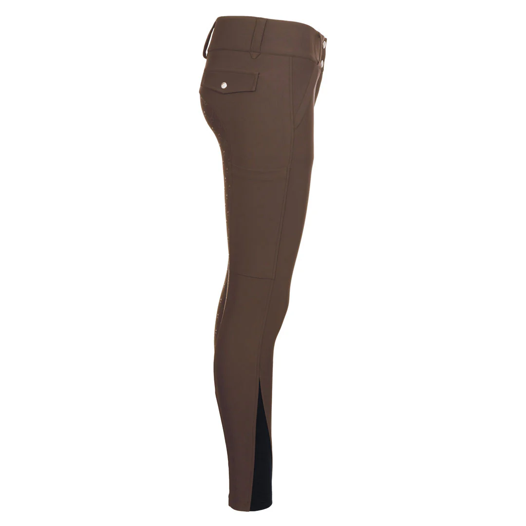 Dapplebay Sport Silicone Full Seat Breeches-Chestnut - Image 9