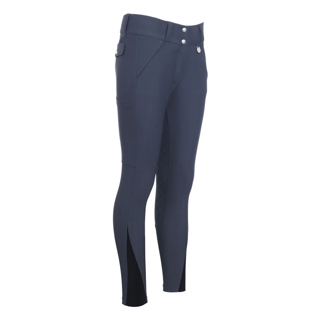 Dapplebay Sport Silicone Full Seat Breeches-Purple Dusk - Image 3