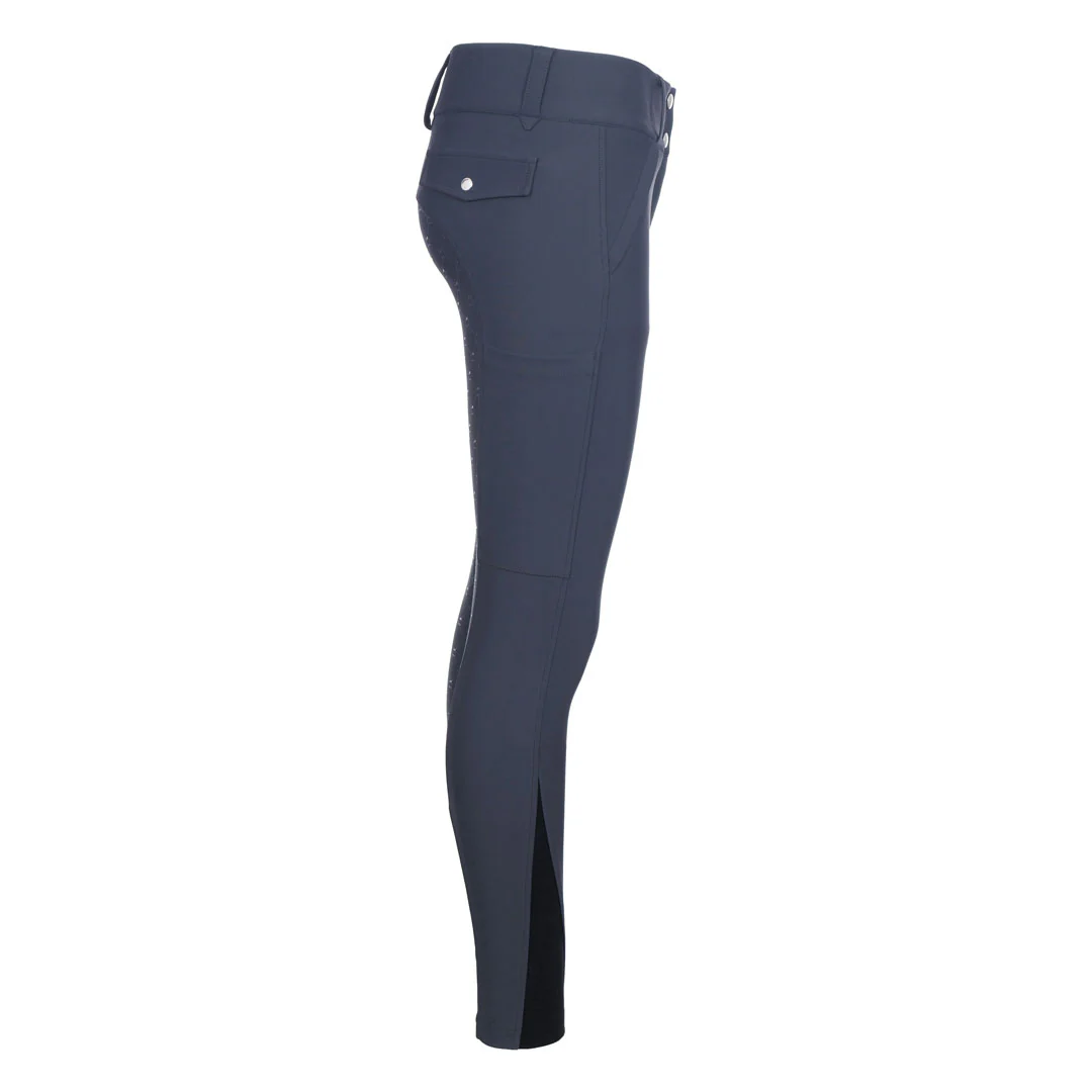 Dapplebay Sport Silicone Full Seat Breeches-Purple Dusk - Image 4