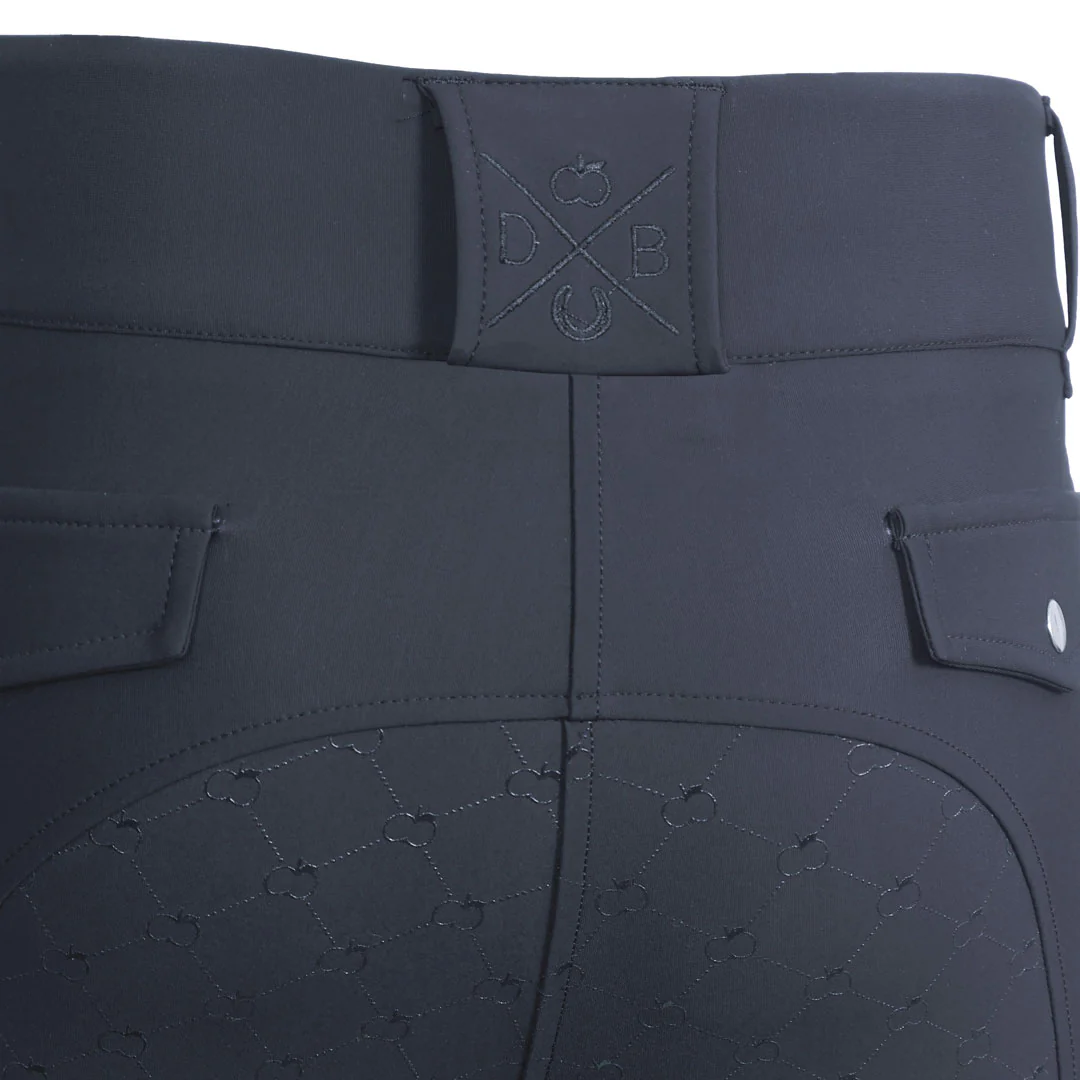 Dapplebay Sport Silicone Full Seat Breeches-Purple Dusk - Image 6
