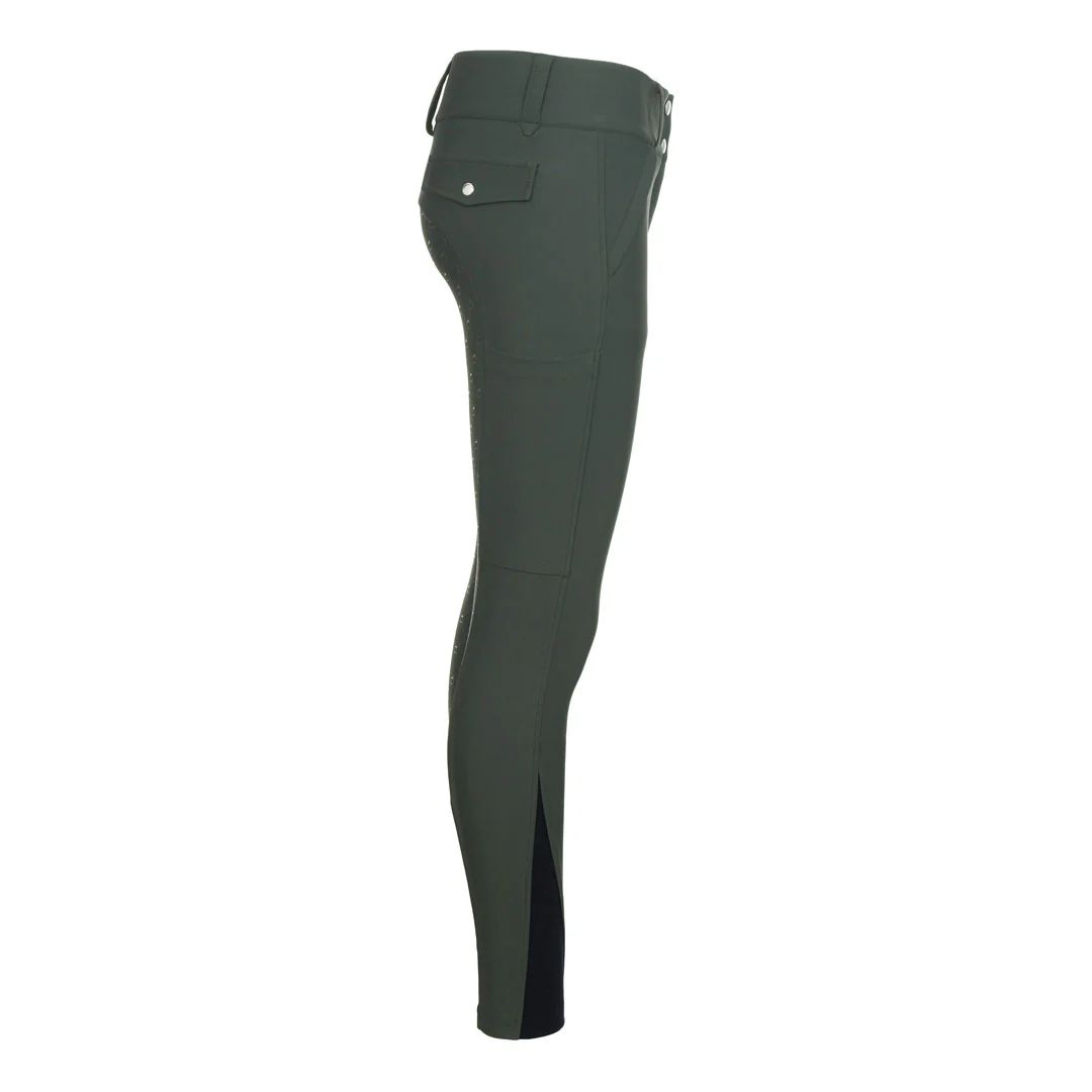 Dapplebay Sport Silicone Full Seat Breeches-Rosemary - Image 10