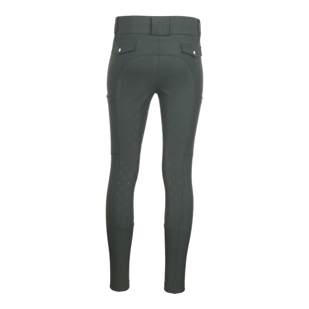 Dapplebay Sport Silicone Full Seat Breeches-Rosemary - Image 11
