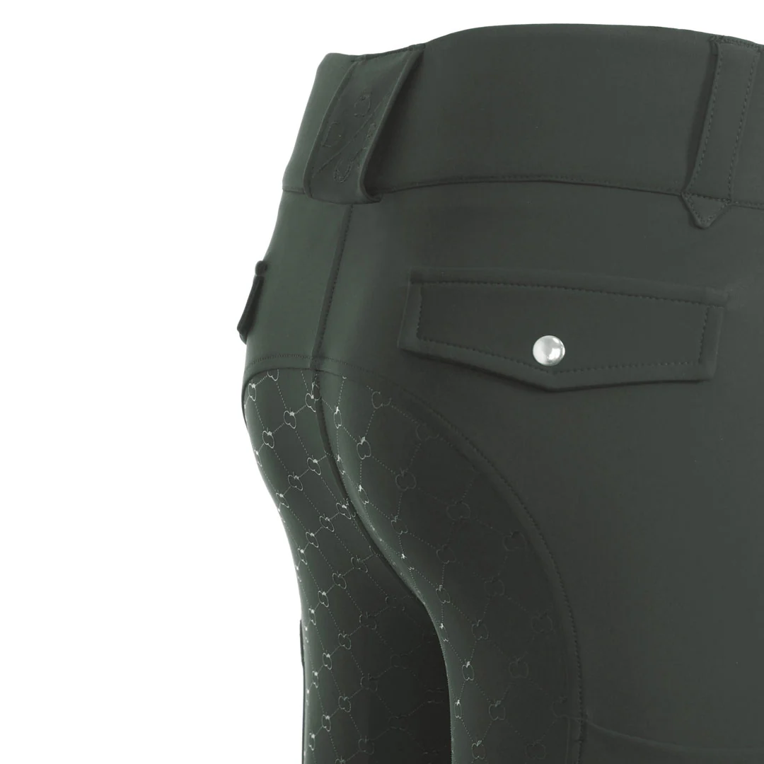 Dapplebay Sport Silicone Full Seat Breeches-Rosemary - Image 12