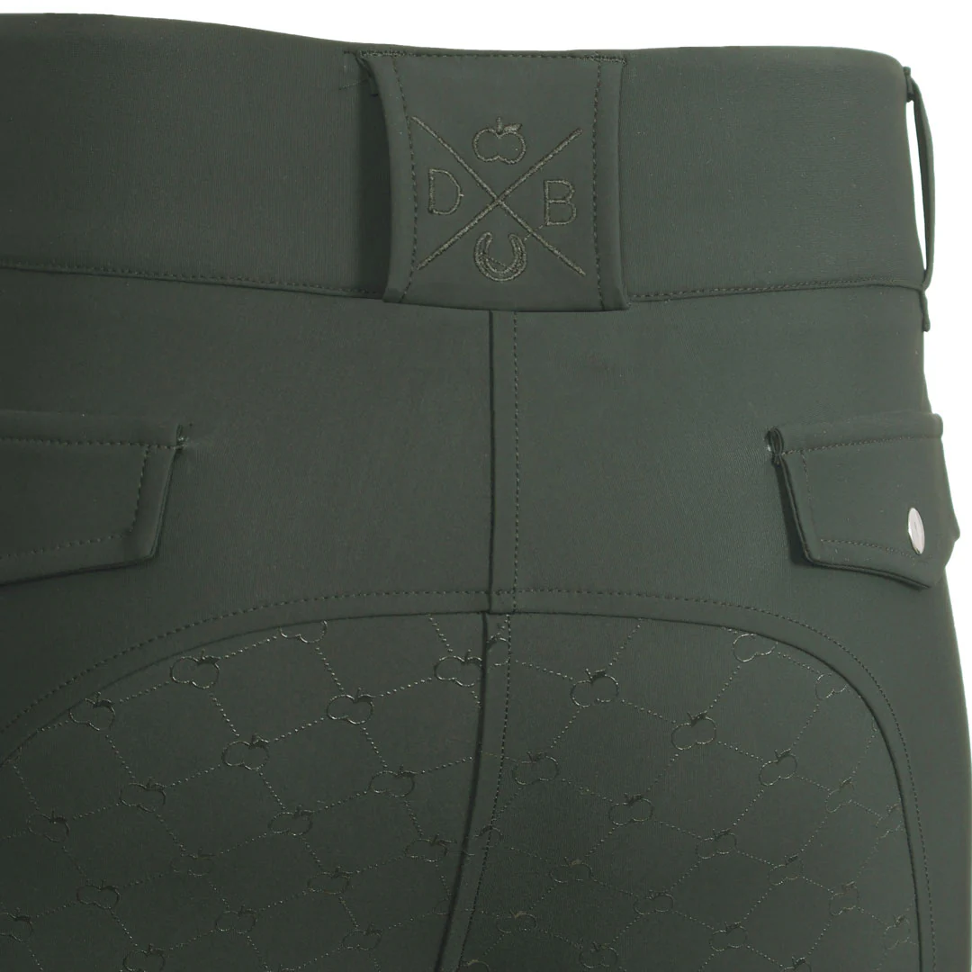 Dapplebay Sport Silicone Full Seat Breeches-Rosemary - Image 13