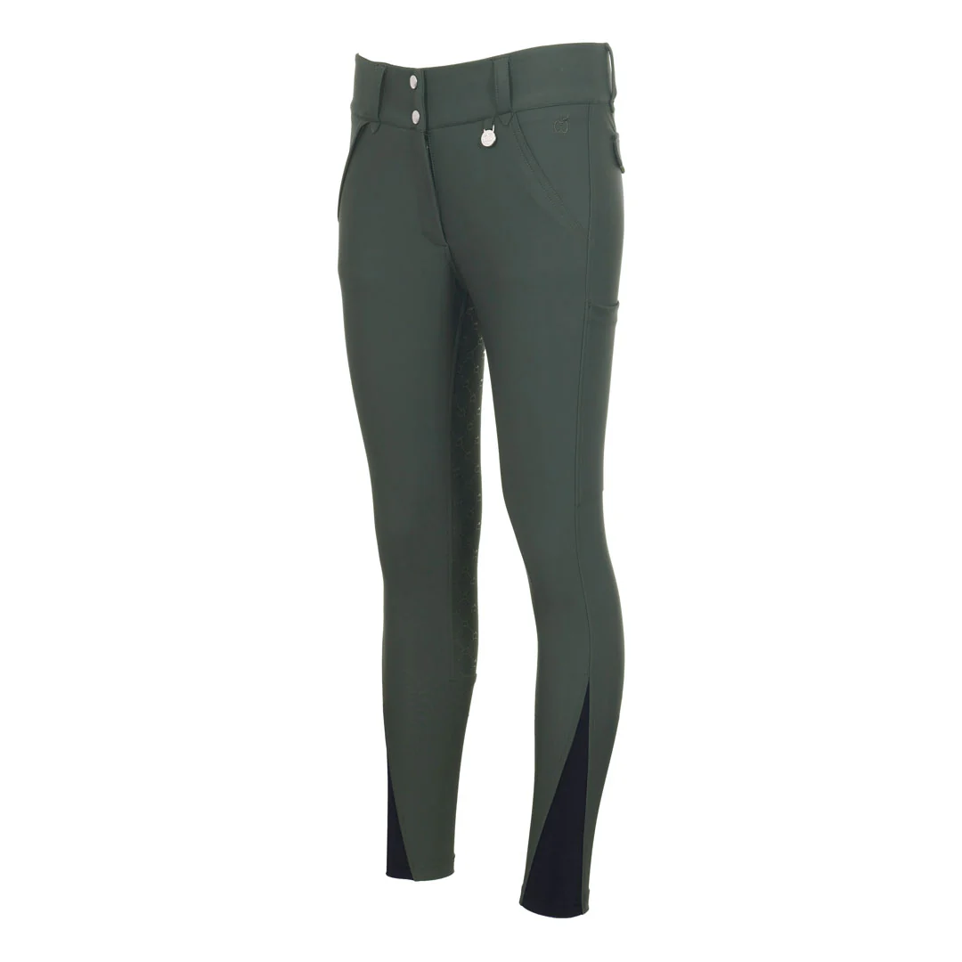 Dapplebay Sport Silicone Full Seat Breeches-Rosemary - Image 8