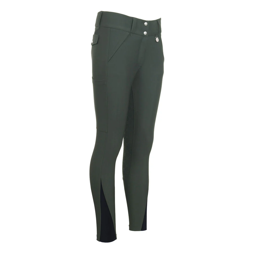 Dapplebay Sport Silicone Full Seat Breeches-Rosemary - Image 9