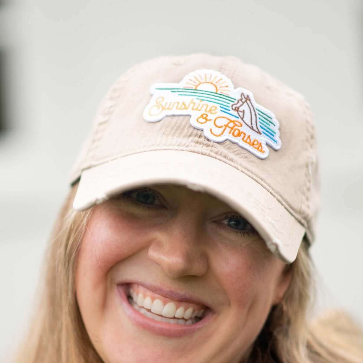 Dapplebay Sunshine & Horses - Barn Hat - Image 3