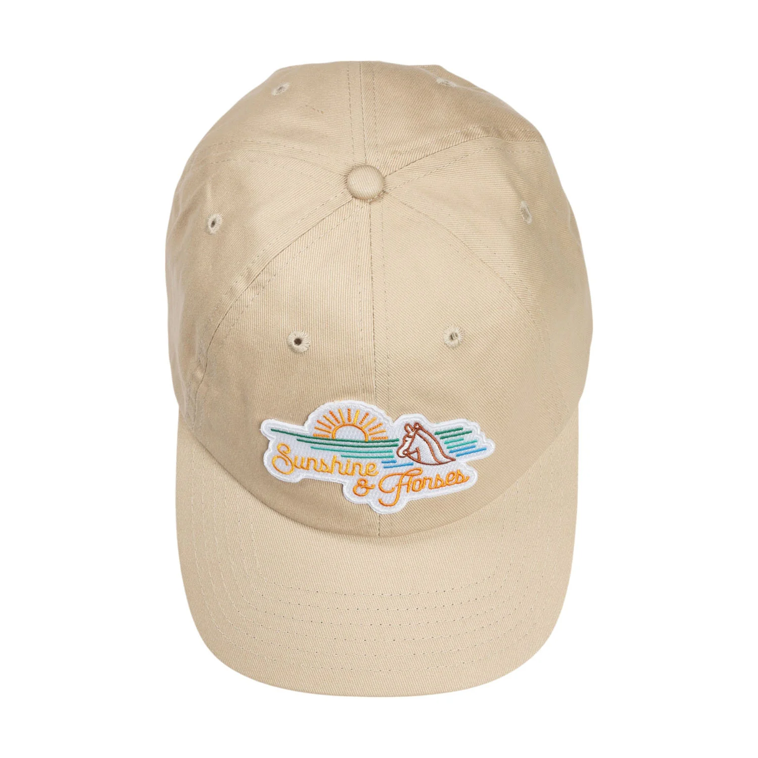 Dapplebay Sunshine & Horses - Barn Hat - Image 4