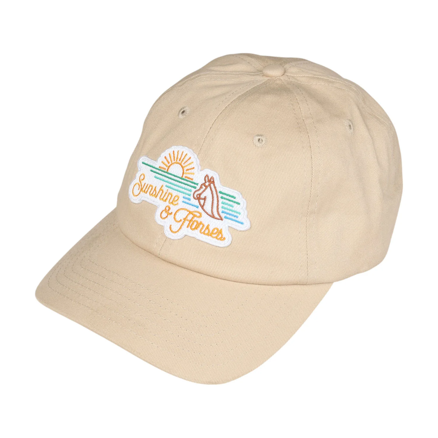 Dapplebay Sunshine & Horses - Barn Hat - Image 6